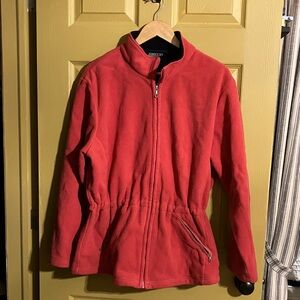 Women's Pink Fleece Jacket